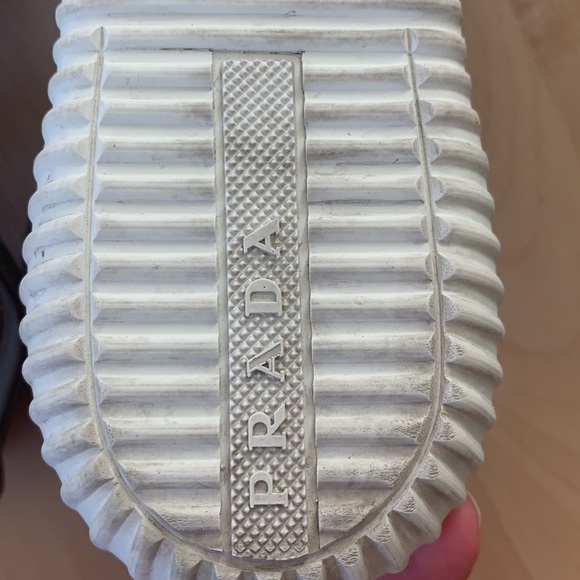 Prada Gabardine Flat Sandal, Khaki size 39.5 - Picture 10 of 16